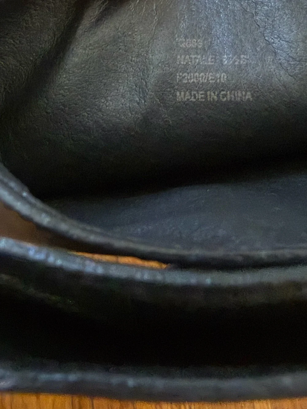 COACH Vintage Black Leather Natale Knee High Riding Boots 8.5